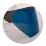 Viseira Capacete Race Tech Sector Azul Iridium Polivisor