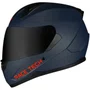Viseira Capacete Race Tech Sector Azul Iridium Polivisor