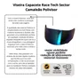 Viseira Capacete Race Tech Sector Camaleão Polivisor