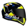 Viseira Capacete Race Tech Sector Cristal Polivisor