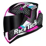 Viseira Capacete Race Tech Sector Cristal Polivisor