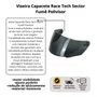Viseira Capacete Race Tech Sector Fumê Polivisor