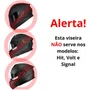 Viseira Capacete Race Tech Sector Original Fumê