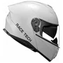 Viseira Capacete Race Tech Signal Cristal