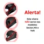 Viseira Capacete Race Tech Signal Fume