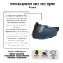 Viseira Capacete Race Tech Signal Fume