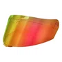 Viseira Capacete Race Tech Signal Revo Vermelha