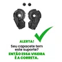 Viseira Capacete Race Tech Signal Revo Vermelha