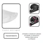 Viseira Capacete Race Tech Volt Cristal