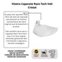 Viseira Capacete Race Tech Volt Cristal
