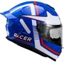 Viseira Capacete Racer1 Rc1 Cristal