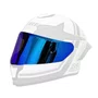 Viseira Capacete Racer1 Rc1 Revo Azul