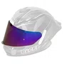 Viseira Capacete Racer1 Rc1 Revo Azul Dia E Noite