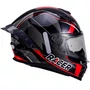 Viseira Capacete Racer1 Rc1 Revo Vermelha