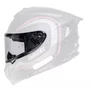 Viseira Capacete Racer1 Rc2 Start Cristal