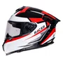 Viseira Capacete Racer1 Rc2 Start Cristal
