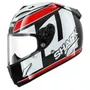 Viseira Capacete Shark Racer R Pro Speed Cristal