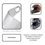 Viseira Capacete Shark S500 Air Rsf 2i Rsf 3 Cristal C arrue