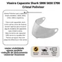 Viseira Capacete Shark S800 S650 S700 Cristal Polivisor