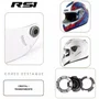 Viseira Capacete Shark S800 s650 s700 s900 Cristal C Botões