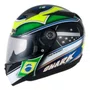 Viseira Capacete Shark S800 S650 S700 S900 Fume C Botões