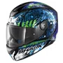 Viseira Capacete Shark Skwal Cristal e Viseira Fume