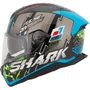 Viseira Capacete Shark Skwal Cristal e Viseira Fume