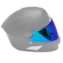 Viseira Capacete Shark Skwal Spartan Revo Azul