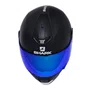 Viseira Capacete Shark Skwal Spartan Revo Azul