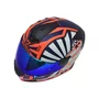 Viseira Capacete Shark Skwal Spartan Revo Azul