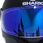 Viseira Capacete Shark Skwal Spartan Revo Azul Dia E Noite