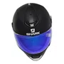 Viseira Capacete Shark Skwal Spartan Revo Azul Dia E Noite