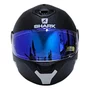 Viseira Capacete Shark Skwal Spartan Revo Azul Dia E Noite