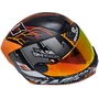 Viseira Capacete Shark Skwal Spartan Revo Vermelha
