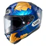 Viseira Capacete Shoei X14 Rf1200 Nxr Cwr 1 Fume