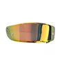 Viseira Capacete Shoei X14 Rf1200 Nxr Cwr 1 Revo Vermelha