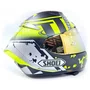 Viseira Capacete Shoei X14 Rf1200 Nxr Cwr 1 Revo Vermelha