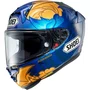 Viseira Capacete Shoei X14 Rf1200 Nxr Cwr 1 Revo Vermelha