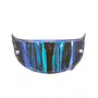 Viseira Capacete Shoei X14 Rf1200 Nxr Revo Azul Dia E Noite