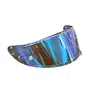 Viseira Capacete Shoei X14 Rf1200 Nxr Revo Azul Dia E Noite