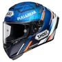 Viseira Capacete Shoei X14 Rf1200 Nxr Revo Azul Dia E Noite