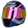 Viseira LS2 FF320 FF353 FF800 FF810 Revo Pink Dia e Noite Visor 1