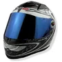 Viseira Ls2 Ff358 Ff396 Azul Iridium Polivisor Anti Risco