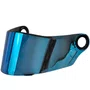 Viseira Ls2 Ff358 Ff396 Azul Iridium Polivisor Anti Risco