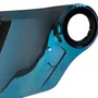 Viseira Ls2 Ff358 Ff396 Azul Polivisor Anti Risco