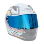Viseira Ls2 Ff358 Ff396 Azul Polivisor Anti Risco