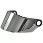 Viseira Ls2 Ff358 Ff396 Cromada Polivisor Anti Risco