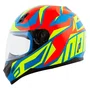 Viseira Norisk Ff391 Cromada Mais Kit Reparo Polivisor