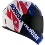 Viseira Norisk Ff391 Cromada Mais Kit Reparo Polivisor
