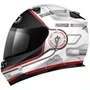 Viseira Polivisor MT Blade Fumê Com Kit Reparo